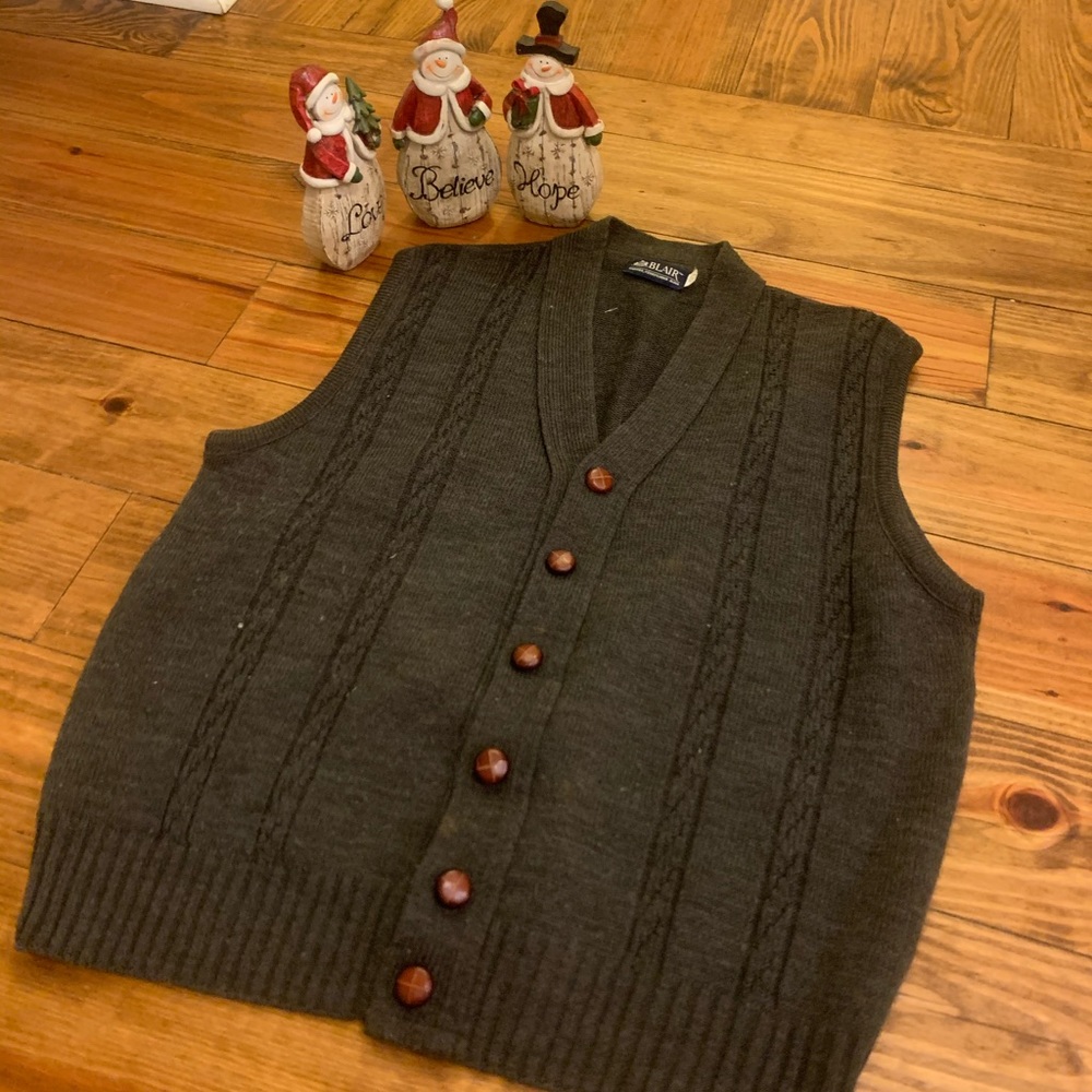 Cute male cardigan